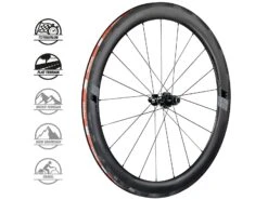 VISION Roues Carbone SC 55 Patin Pneu Tubeless Ready 2023 -Bicyclette Pièces Magasin vision roues carbone sc 55 patin pneu tubeless ready 2023 3