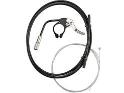 XLC SP-T10 Tige De Selle Télescopique 125mm ⌀31,6mm 42cm -Bicyclette Pièces Magasin xlc sp t10 tige de selle telescopique 125mm 316mm 42cm 5